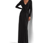 Ralph Lauren - TWIST FRONT FOIL PRINT JERSEY GOWN