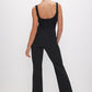 Good American - Scuba Cropped Straight Trousers