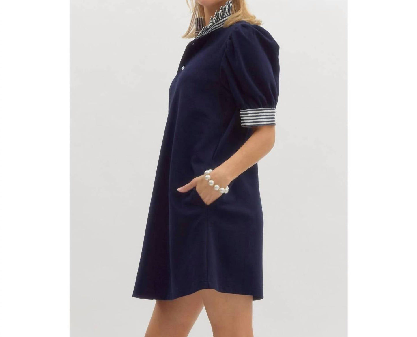 Style Usa - Pullover Polo Dress