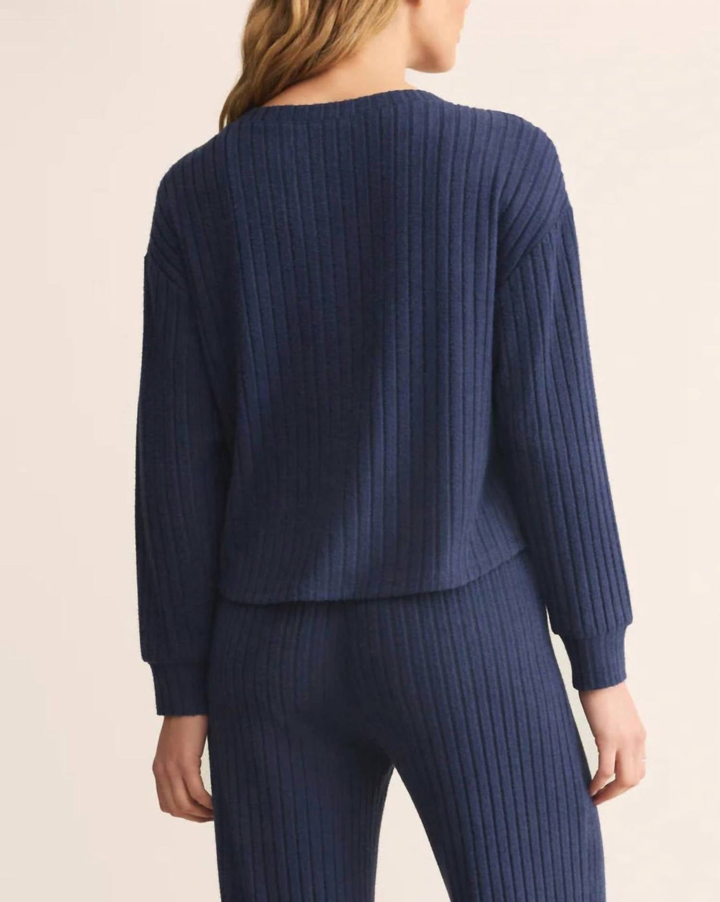 Z Supply - Ribbed Long Sleeve Top