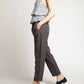 124 Voltaire - Front Pleat Tapered Pant