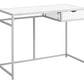 Computer Desk For Home Office, Laptop, 1 Storage Drawer, Contemporary & Modern