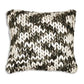 Sparrow & Wren Waffle Cotton Plaid Decorative Pillow 18" x 18" Granite