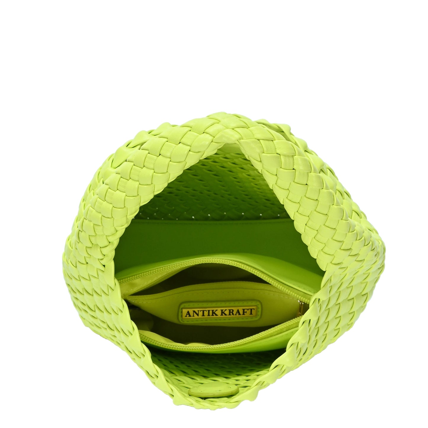 Parker 2 in 1 Woven Satchel