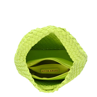 Parker 2 in 1 Woven Satchel