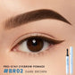 Focallure 2-in-1 Waterproof Eyebrow Gel and Eyeliner Pencil
