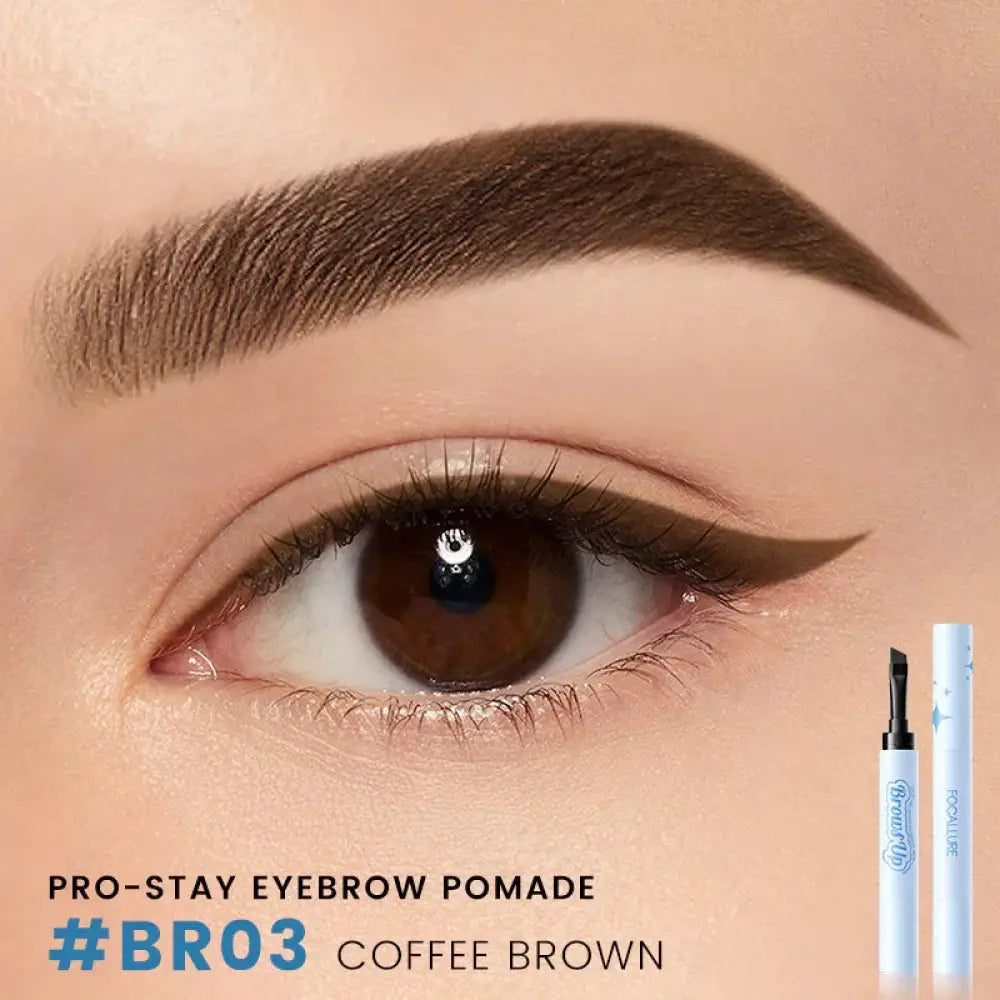 Focallure 2-in-1 Waterproof Eyebrow Gel and Eyeliner Pencil