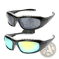 2 Pair Polarized Windproof Sport Riding Sunglasses