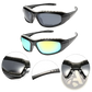2 Pair Polarized Windproof Sport Riding Sunglasses