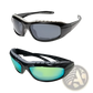 2 Pair Polarized Windproof Sport Riding Sunglasses
