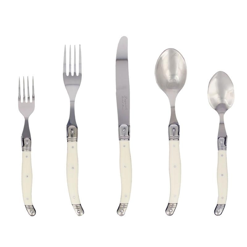20piece Laguiole Flatware Set by French Home Service for 4