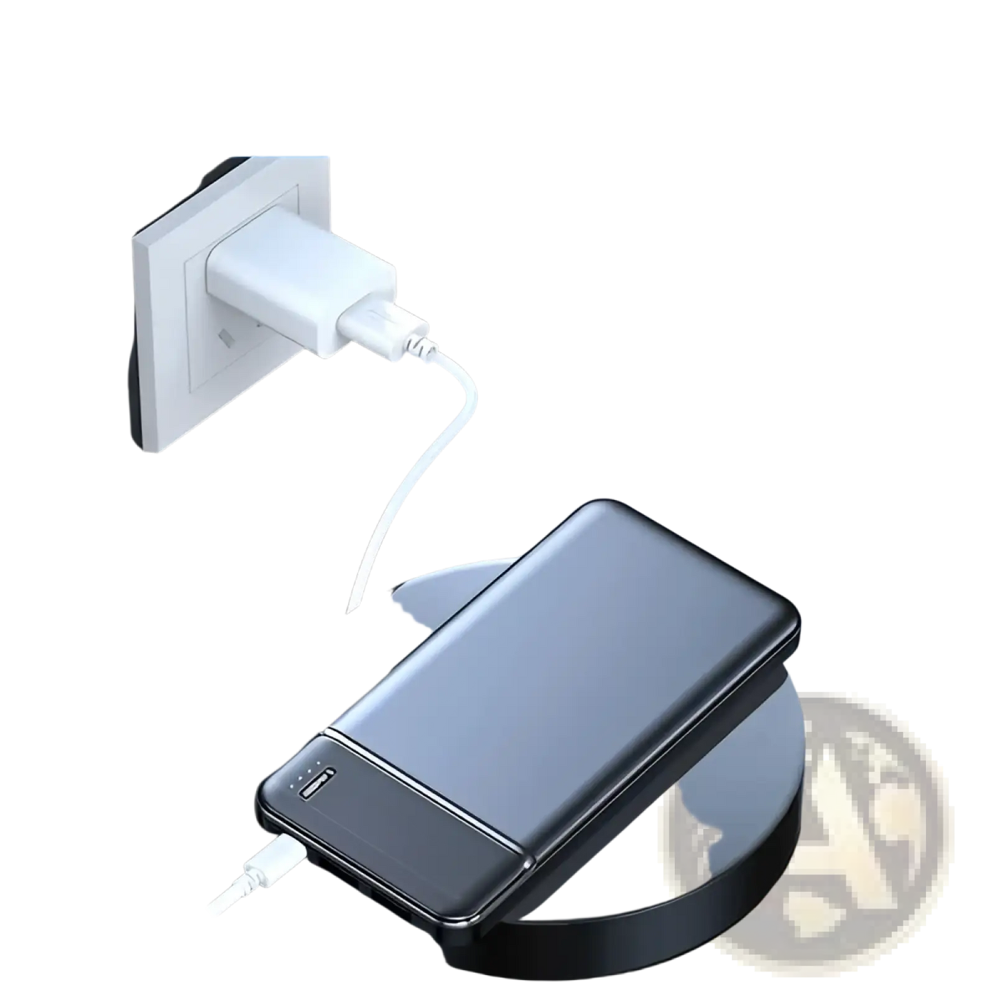 20000mah Fast Charging Power Bank with Dual Usb Ports