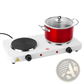 2000w Double Electric Burner Portable Dual Hot Plate