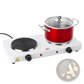 2000w Double Electric Burner Portable Dual Hot Plate
