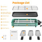 2000w Electric Indoor Grill with 3 Raclette Trays