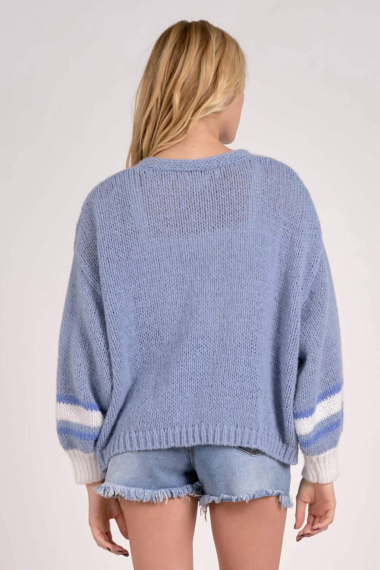Elan - Lulu Oversized Knit Cardigan