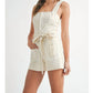 Mable - Women's Ric Rac Trim Romper