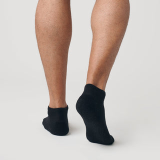 Black Ankle Sock 6-Pack