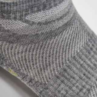 Heather Gray Ankle Sock 6-Pack