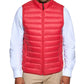 Club Room Men's Red Packable Down Vest - XL