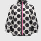 Joseph Ribkoff - Polka-dot Relaxed Fit Jacket