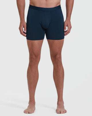 Navy Boxer Trunks 6-Pack