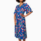 Leota Women's Zoe In Wild Tulip Dresss Blue