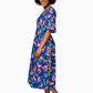 Leota Women's Zoe In Wild Tulip Dresss Blue