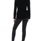 LAUREN Ralph Lauren Belted Velvet Blazer Black