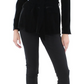 LAUREN Ralph Lauren Belted Velvet Blazer Black