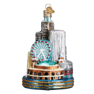 Chicago Christmas Ornament