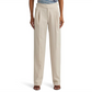 LAUREN Ralph Lauren Pleated Wool-Blend Twill Straight Pants Taupe