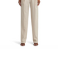 LAUREN Ralph Lauren Pleated Wool-Blend Twill Straight Pants Taupe