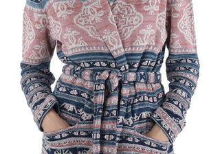 Lauren Ralph Lauren Womens Cardigan Tie Front Cardigan Sweater Multi Size XL