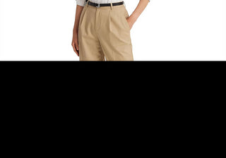 LAUREN Ralph Lauren Stretch Cotton Puff-Sleeve Henley Tee