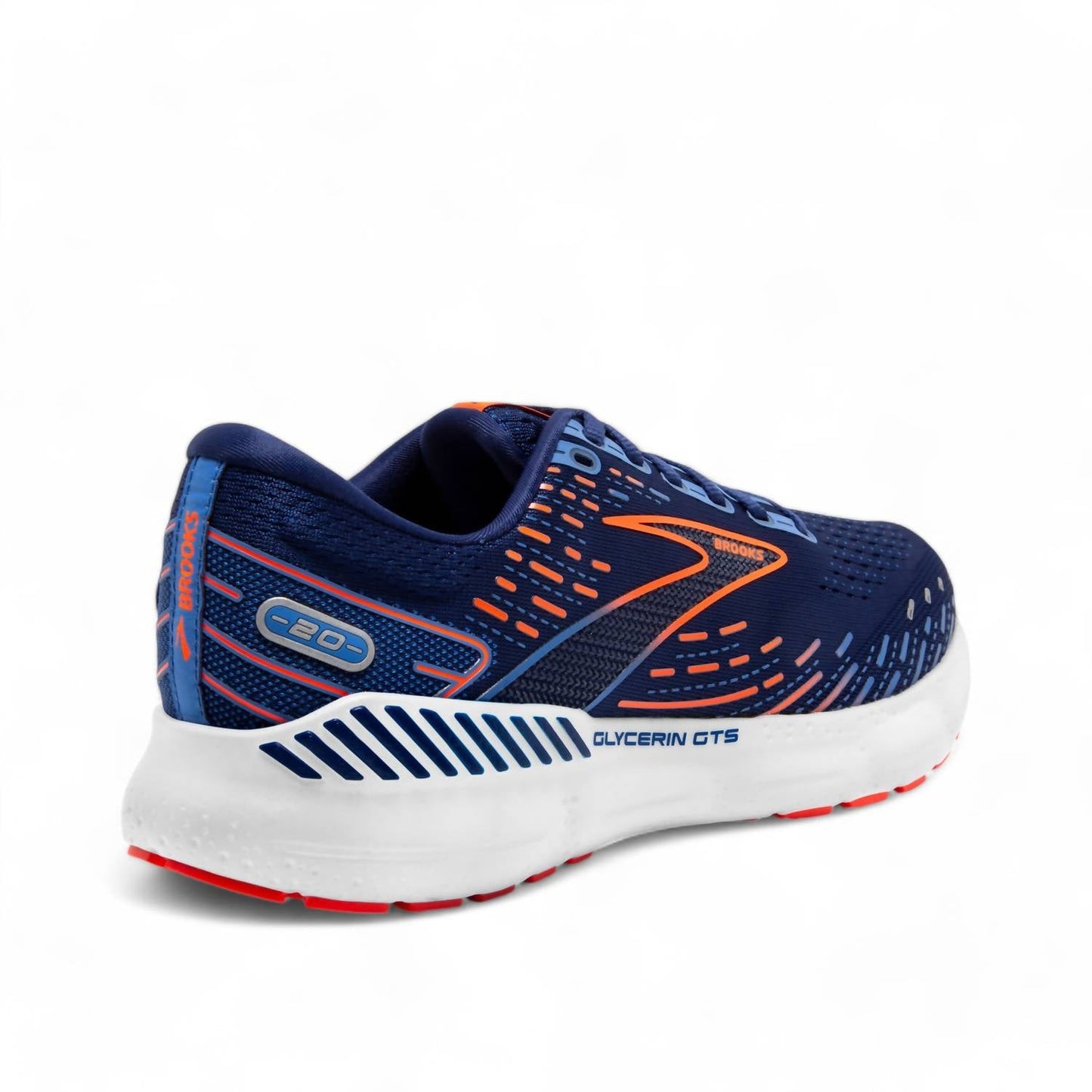 Brooks - MEN'S GLYCERIN GTS 20 RUNNING SHOES