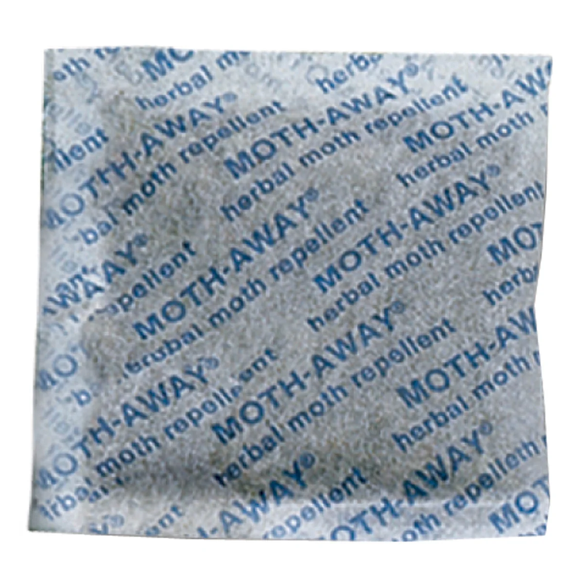Moth Away Sachets Nontoxic (White 2.25" x 2.25")