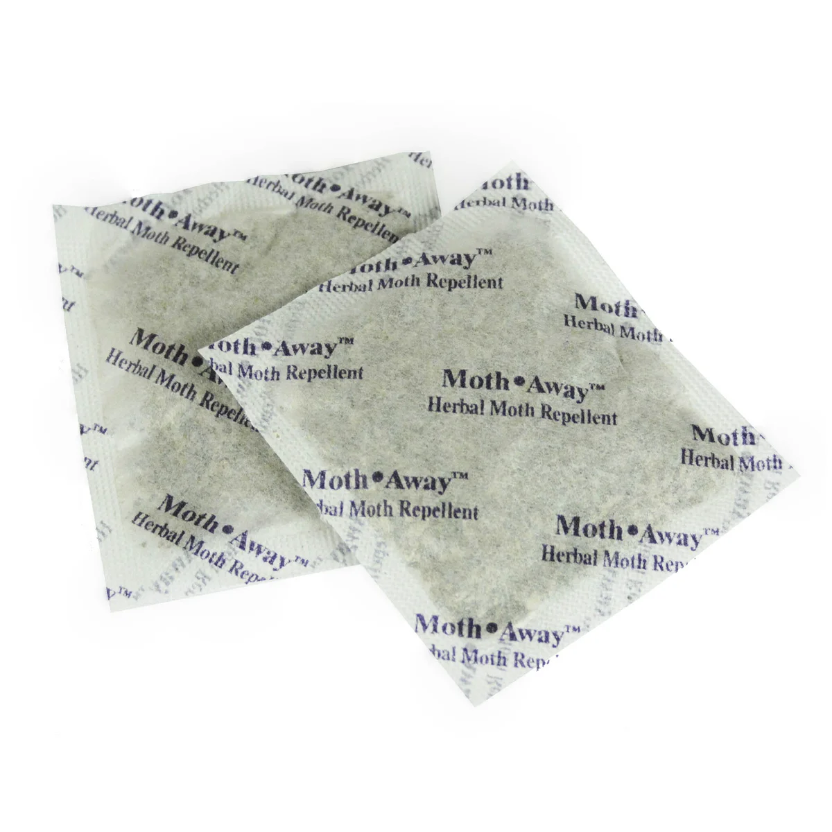Moth Away Sachets Nontoxic (White 7" x 4.5") Jumbo