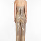 Amanda Uprichard - Collina Jumpsuit in Pleats