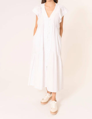 Area Stars - Bea Button Midi Dress