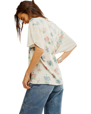 Free People - Nina Boheme Printed Tee