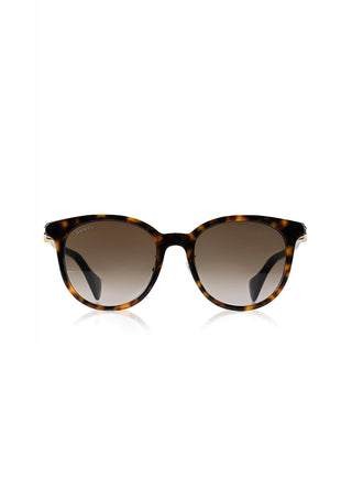 Gucci - Women's Mini Running Cat Eye Acetate Sunglasses