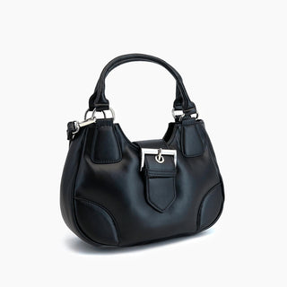 Like Dreams - Women's Artic Plush Y2k Top Handle Crossbody Bag