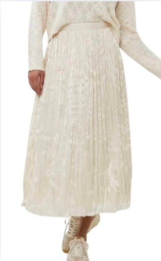 Esqualo - Off White Skirt