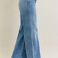 Judy Blue - Vintage Wide Leg Denim Jeans
