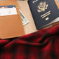 Old South Apparel - Men's Leather Passport Wallet