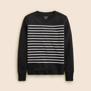J.Crew - Pima Cotton Long-sleeve T-shirt In Stripe