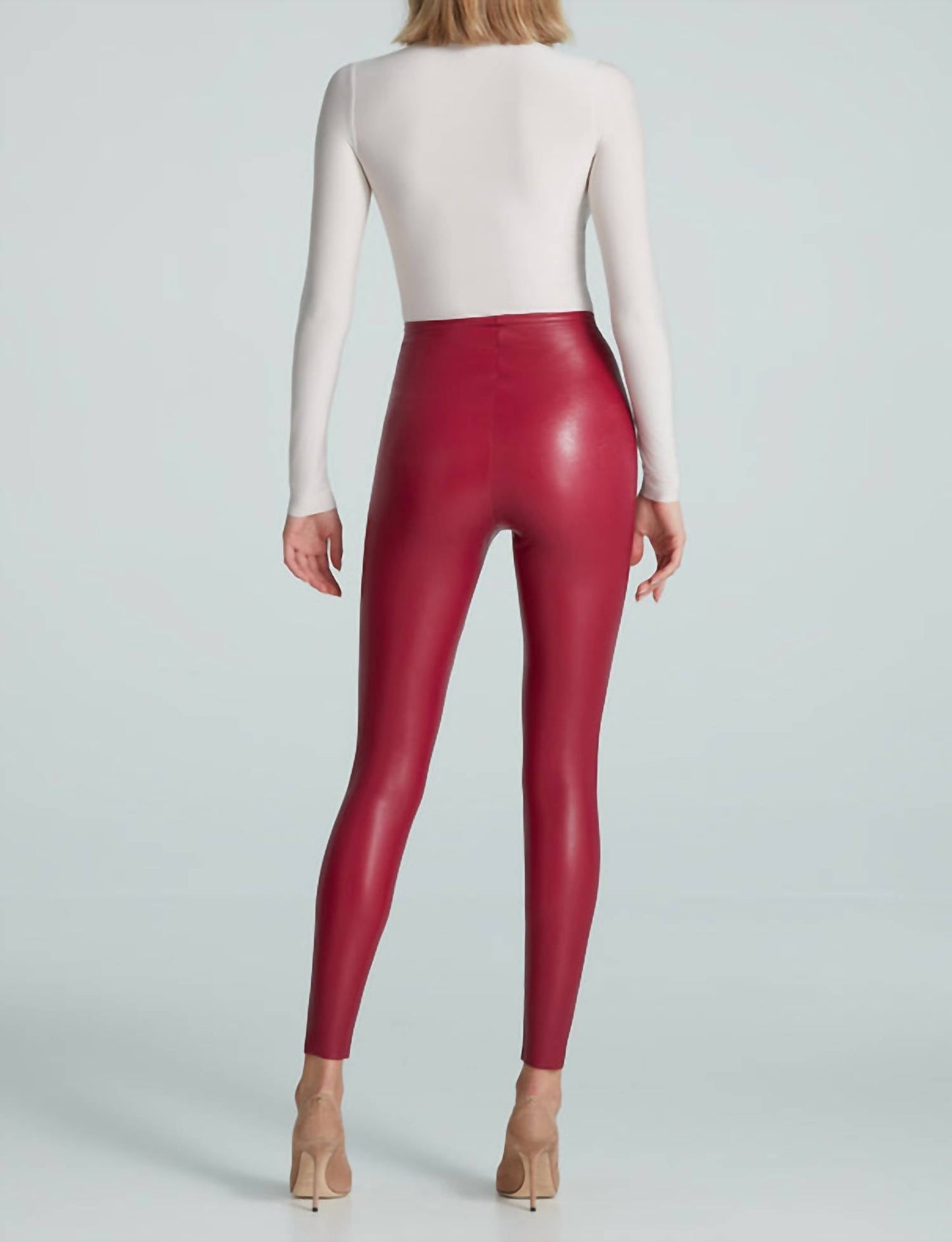 Commando - Perfect Control Faux Leather Leggings