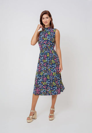 Leota Women's Samantha Dress Black