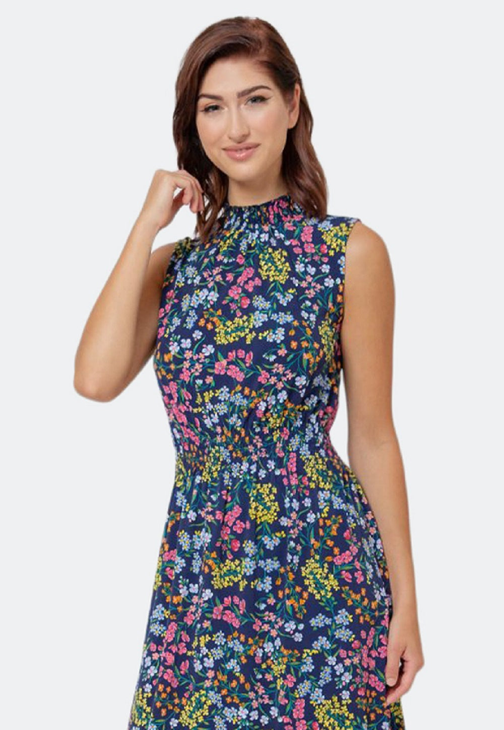 Leota Women's Samantha Dress Blue Size Small